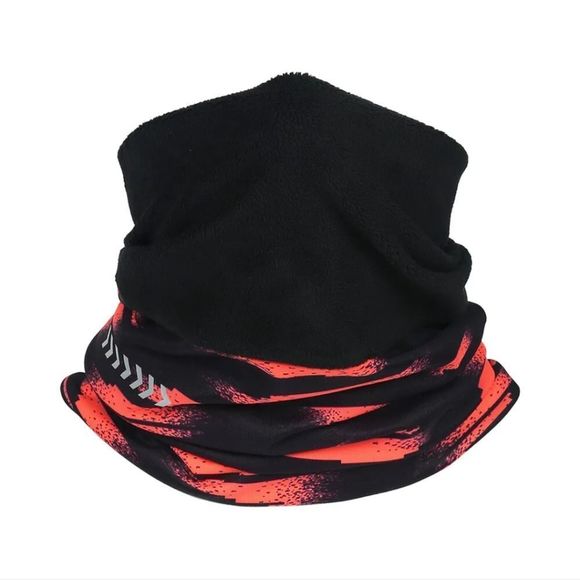 Winter Sports Fleece Half Face Mask Windproof Soft Warm Women Men Neck Gaiter US - Picture 5 of 5